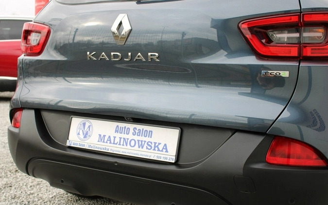 Renault Kadjar cena 63900 przebieg: 74000, rok produkcji 2016 z Przedbórz małe 407